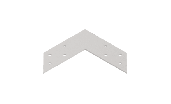 Haarplaat 120x120x35x2.0