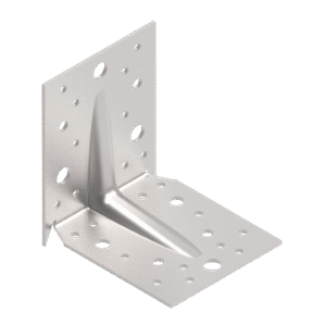 Angle bracket 105x105x90x2,5 reinforced (with hooks)