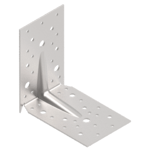 Angle bracket 140x140x90x2,5 reinforced (with hooks)