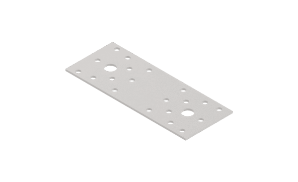 Plaat 140x55x2.0