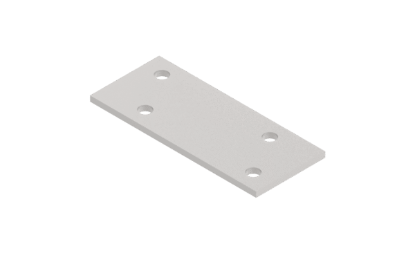 Plaat 60x25x2.0