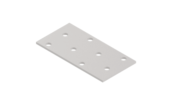 Plaat 80x40x2.0