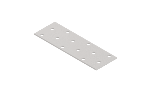 Plaat 120x40x2.0