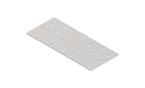 Plaat 140x60x2.0