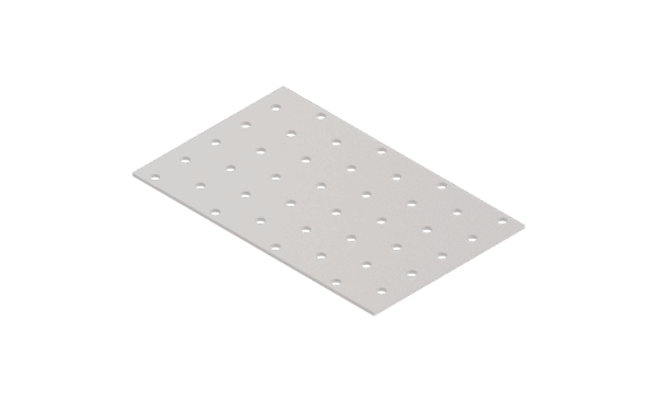 Plaat 160x100x2.0