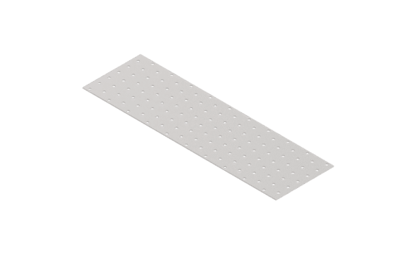 Plaat 400x120x2.0