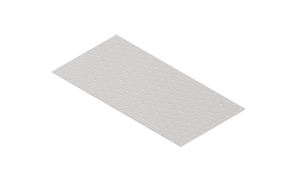 Plaat 400x200x2.0