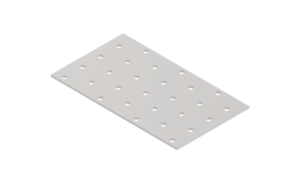 Plaat 140x80x2.0