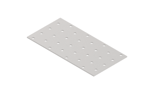 Plaat 160x80x2.0
