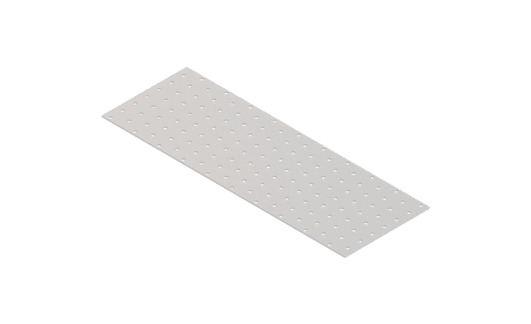 Plaat 400x140x2.0