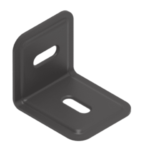 Mööblinurgik 26x31x27x1.0 must pisip.5tk/kott