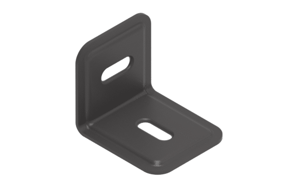 Mööblinurgik 26x31x27x1.0 must pisip.5tk/kott