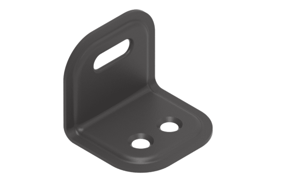 Mööblinurgik 27x27x31x1.0 must pisip.5tk/kott