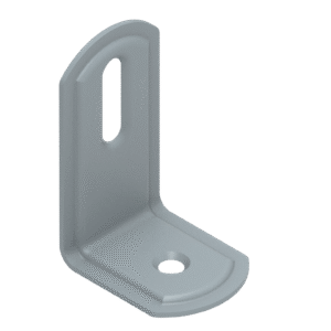 Mööblinurgik 26x40x22x1.0 hall pisip.5tk/kott