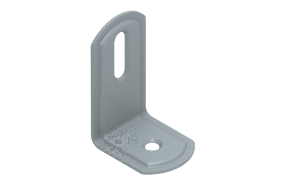 Mööblinurgik 26x40x22x1.0 hall pisip.5tk/kott