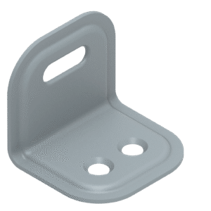 Mööblinurgik 27x27x31x1.0 hall pisip.5tk/kott