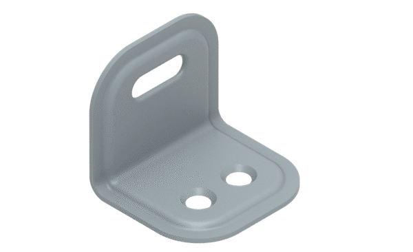 Mööblinurgik 27x27x31x1.0 hall pisip.5tk/kott