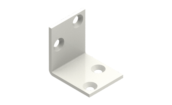 Nurgik 30x30x25x2.0 fers. valge pisip.5tk/kott