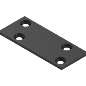 Plaat 60x25x2.0 fers.must