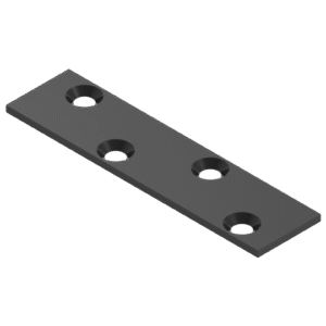 Plaat 80x20x2.0 fers.must