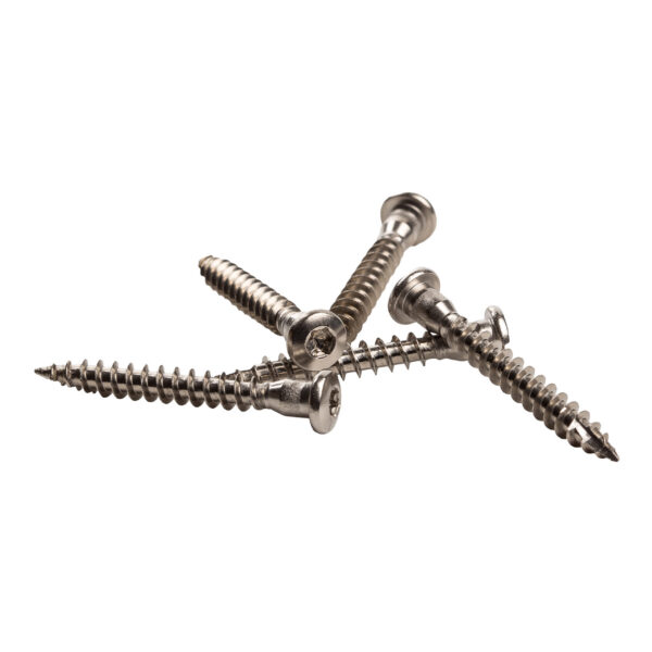 Angle Bracket screw 5,0x40 A2 TORX (5000pcs)