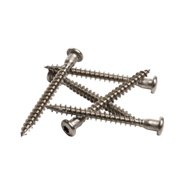 Angle Bracket screw 5,0x50 A2 TORX (3500pcs)