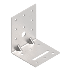 Nurgik 75x60x60x2.0 jäigastatud 6x40
