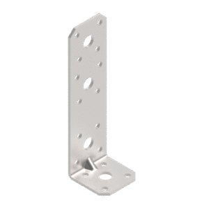 Angle bracket 140x40x40x2,5 stiffened