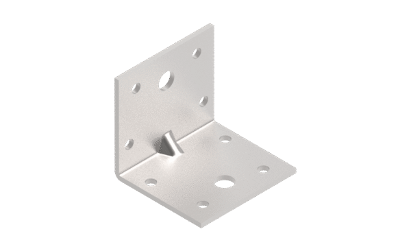 Nurgik 50x50x55x2.5 jäigastatud