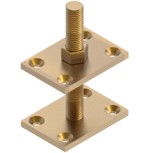 Vajumispolt 100x70x8.0 M20x150 (kast 20tk)