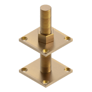 Vajumispolt 100x100x8.0 M30x200 (kast 10tk)