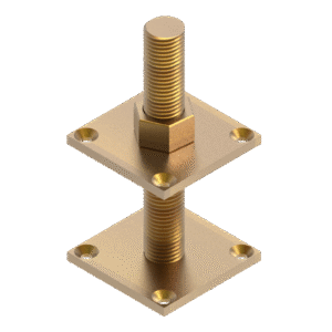 Vajumispolt 100x100x8.0 M24x200 (kast 10tk)