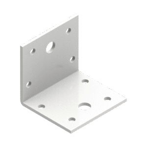 Nurgik 50x50x55x2.5 valge