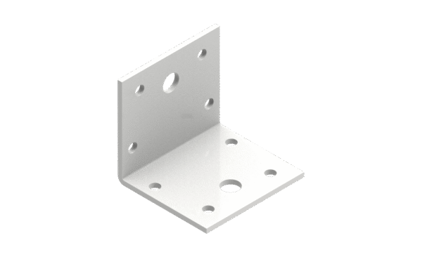 Nurgik 50x50x55x2.5 valge