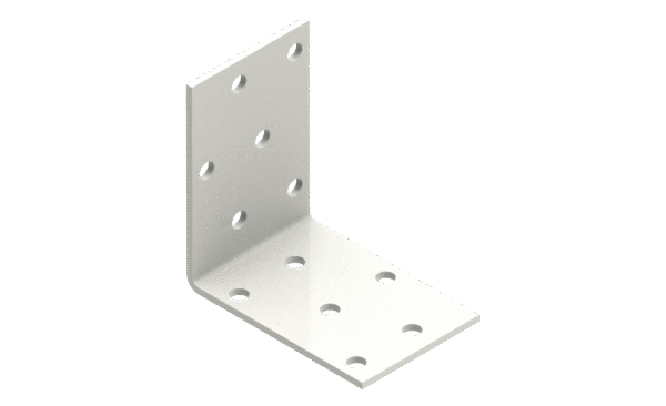 Nurgik 60x60x40x2.0 valge