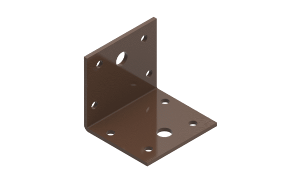 Nurgik 50x50x55x2.5 pruun
