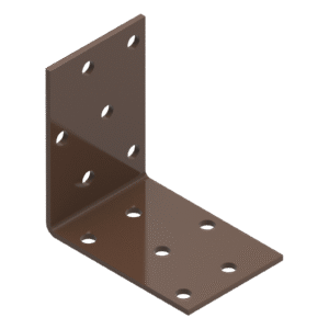 Nurgik 60x60x40x2.0 pruun