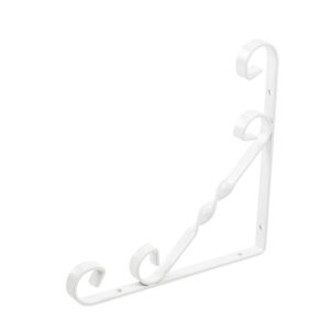 Riiulikandur "Antiik" 200x200 valge