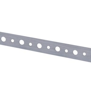 Steel strap 20x0,75 /25m 2 holes