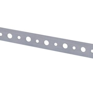 Steel strap 20x1,0 /10m 2 holes