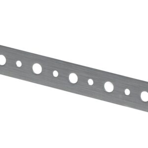 Steel strap 20x1,0 /25m 2 holes