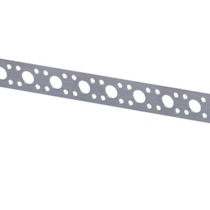 Steel strap 25x1,0 /10m 5 holes