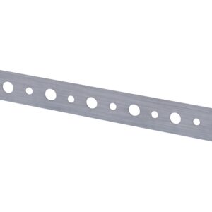 Steel strap 19x0,7 /3m 2 holes A4