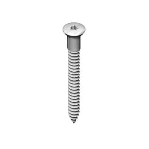 Angle Bracket screw 5,0x40 A2 TORX (50pcs)