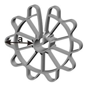 Rõngastugi 20mm (arm.4-12mm) (4020)