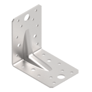 Nurgik 90x90x65x2.5 tug. roostevaba A2