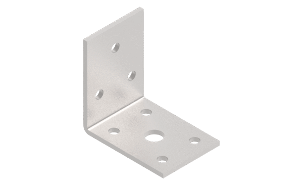 Nurgik 50x50x35x2.5 roostevaba A2