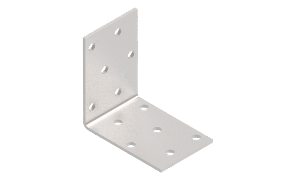 Angle bracket 60x60x40x2,0 stainless steel