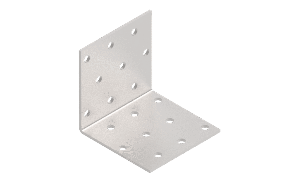 Angle bracket 60x60x60x2,0 stainless steel