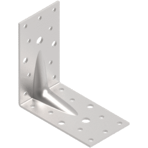 Angle bracket 100x100x55x2,5 reinforced